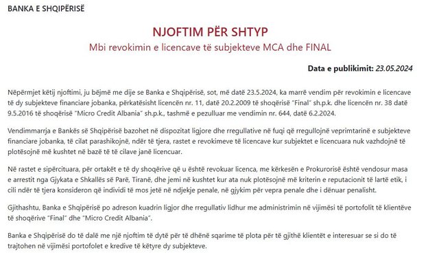 Qytetarja fiton gjyqin me “Raiffeisen”, banka i zhvati paratë