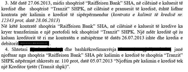 Qytetarja fiton gjyqin me “Raiffeisen”, banka i zhvati paratë