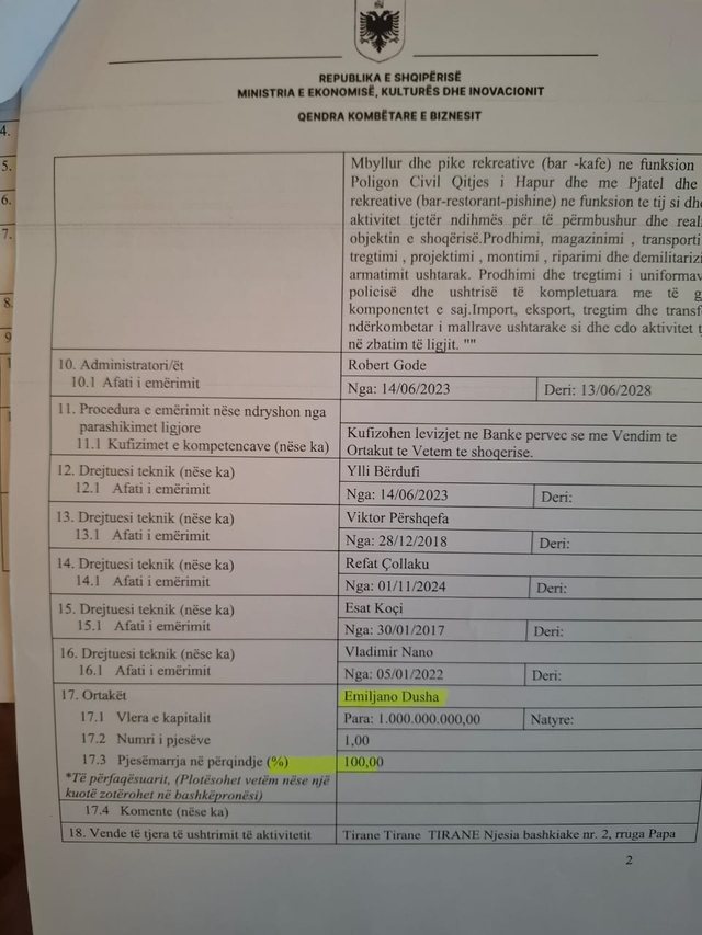 DOKUMENTET/ Si mund të bësh "korrupsion me ligj"? Shembullin