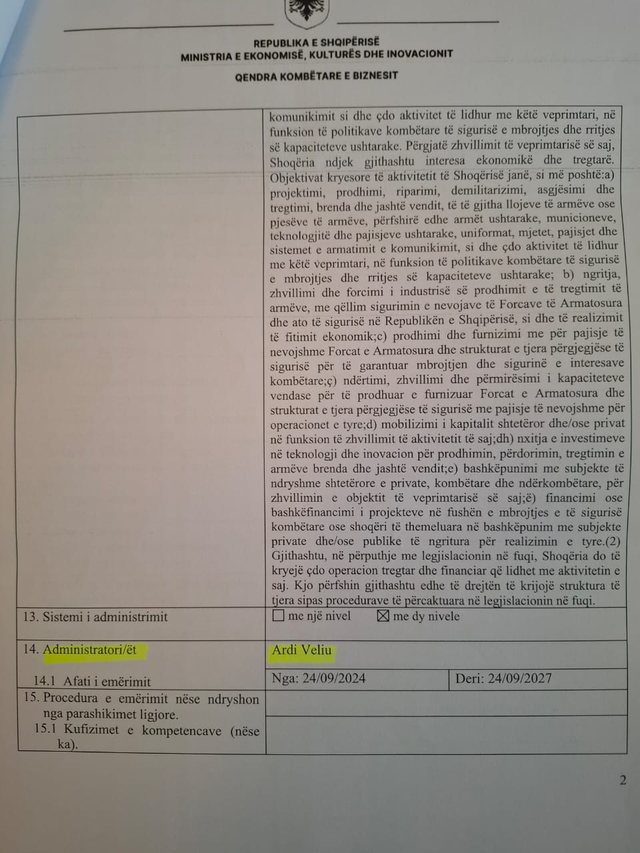 DOKUMENTET/ Si mund të bësh "korrupsion me ligj"? Shembullin