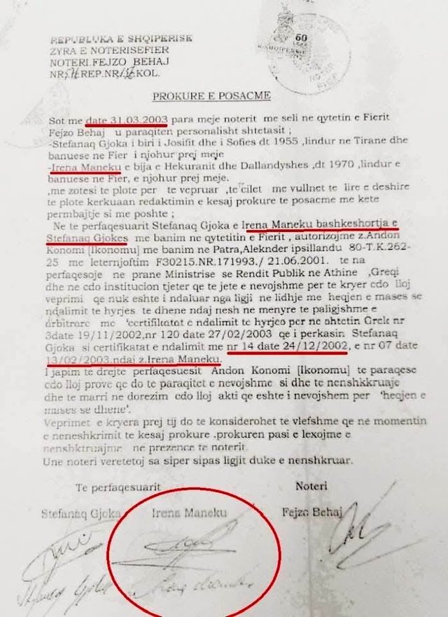 Komisioneri Publik, i ndjeri Darjel Sina ishte kundër kalimit në