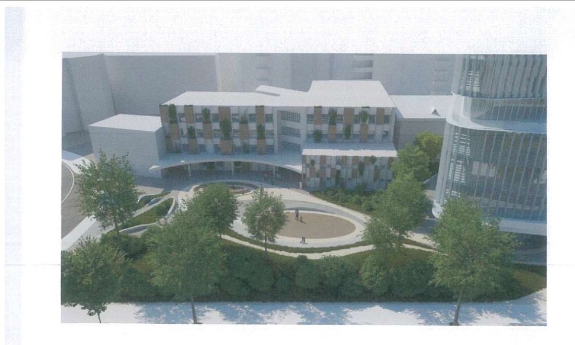 Kulla 19 kate e “Union Bank” devijon rrugën në hyrje