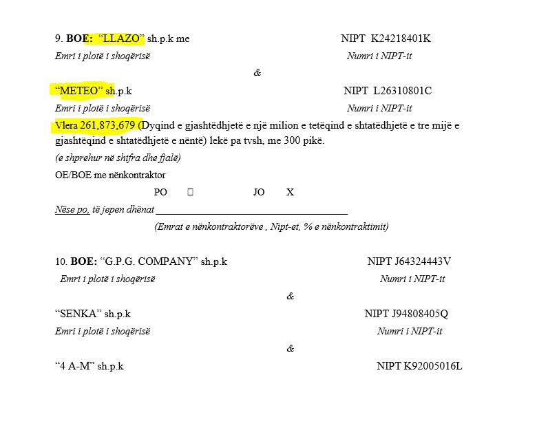 U paracaktua? Firma nga Bishqethemi fiton tenderin për Spitalin Lushnje,