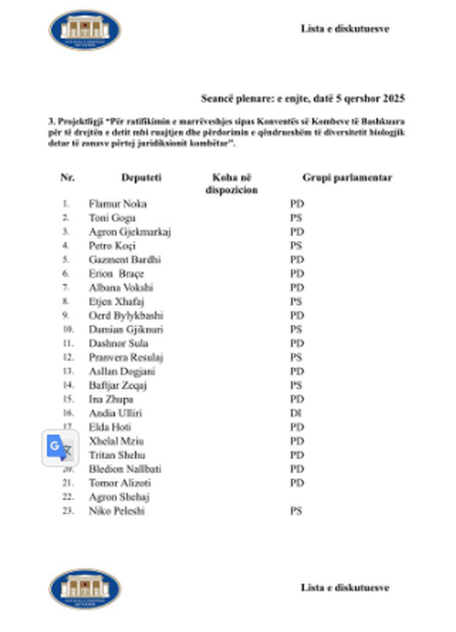 Elisa Spiropali e “konverton” Erion Braçen në deputet