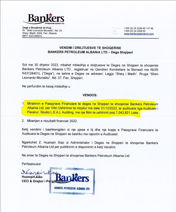 LISTA E PLOTË Drejtorët e “Bankers” që marrin miliona