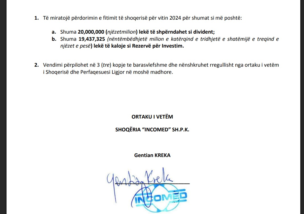 Si po krijohet një oligark i ri në shëndetësi: INCOMED i