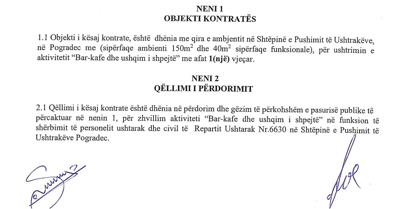 "Paçe, pilaf e fasule", Shtëpia e Pushimit të