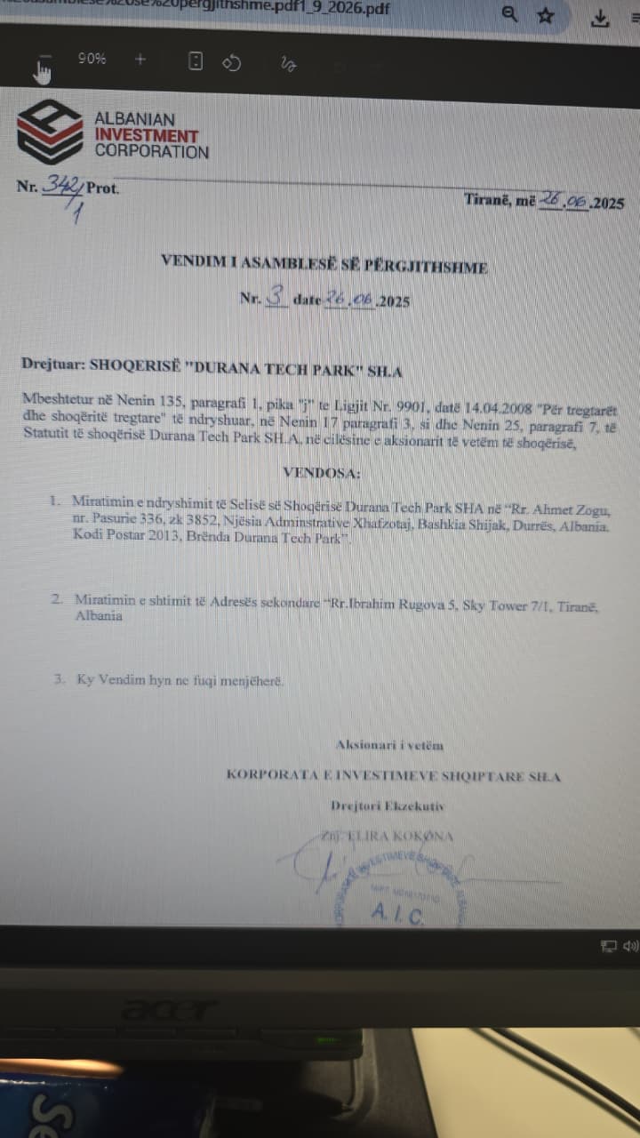 SKANDALI/ "Durana", një zonë offshore në Durrës ku