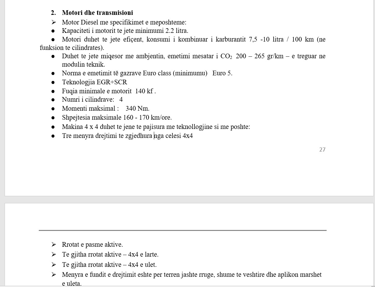 OST thyen rekordin e policisë; Merr me qira 1 makinë për 49.166
