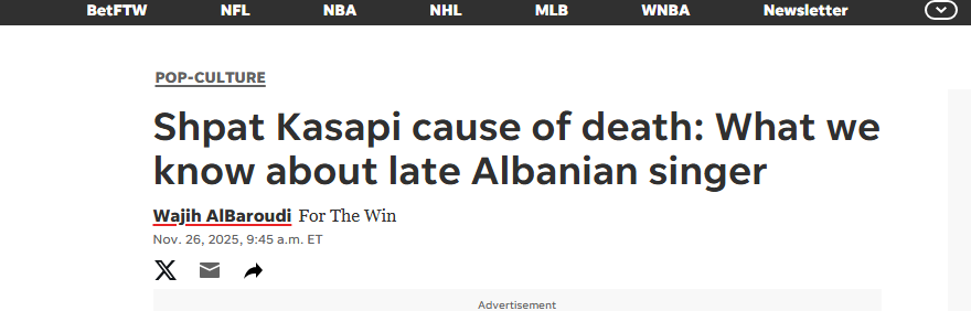 Nga Italia në SHBA / Mediat e huaja shkruajnë për ndarjen e