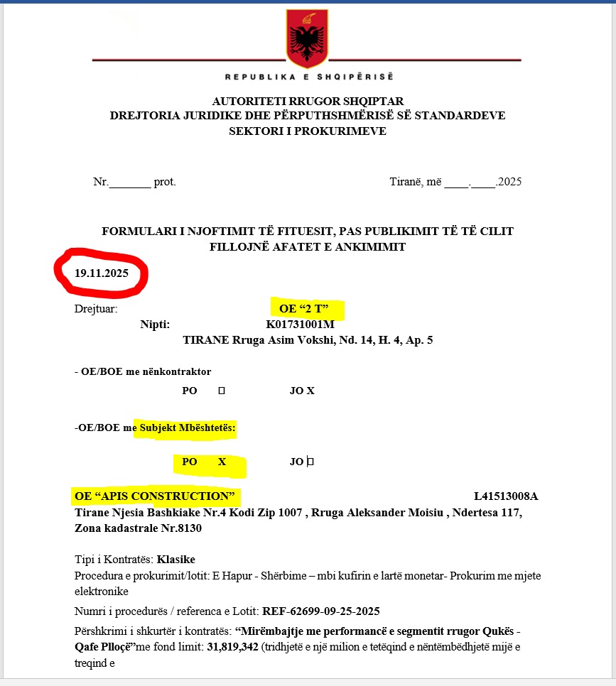 NDERI i fundit i Gjylit para ARRESTIT shkoi për Sakot, tenderi i