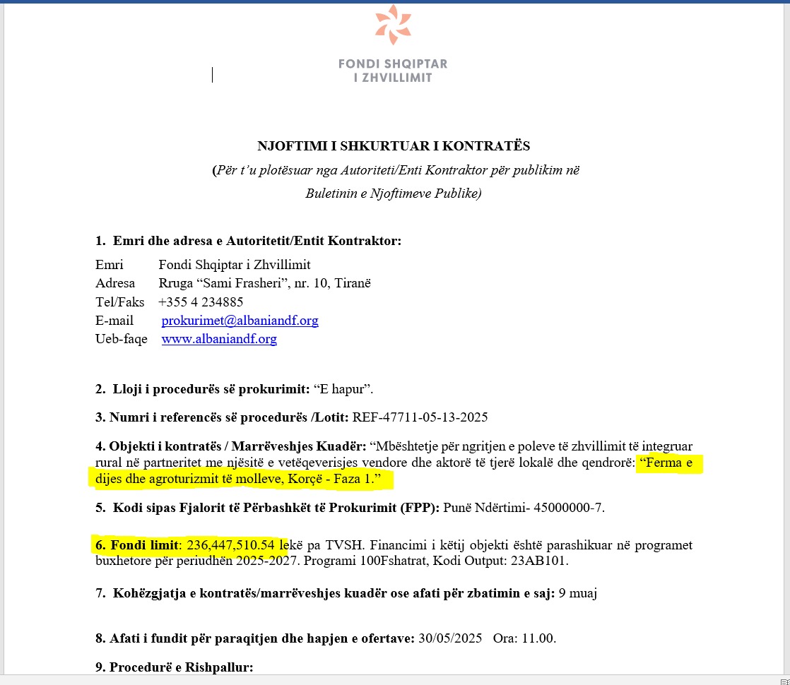 Tan Agolli ndërton restorant edhe në Korçë; Përse ka