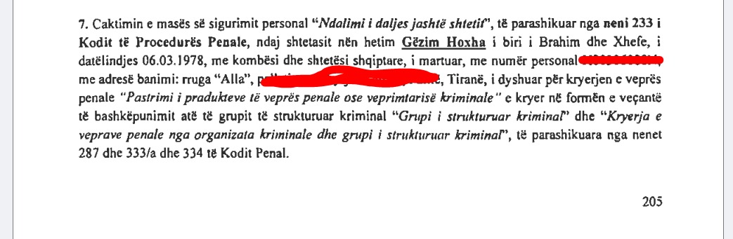 Thellohet SKANDALI, vëllai (Gëzim Hoxha) i ambasadorit shqiptar