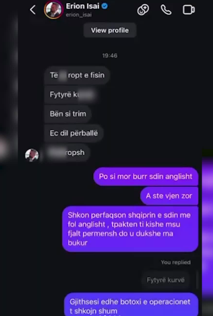 FOTO/ E kritikoi për anglishten, kryebashkiaku i Ersekës