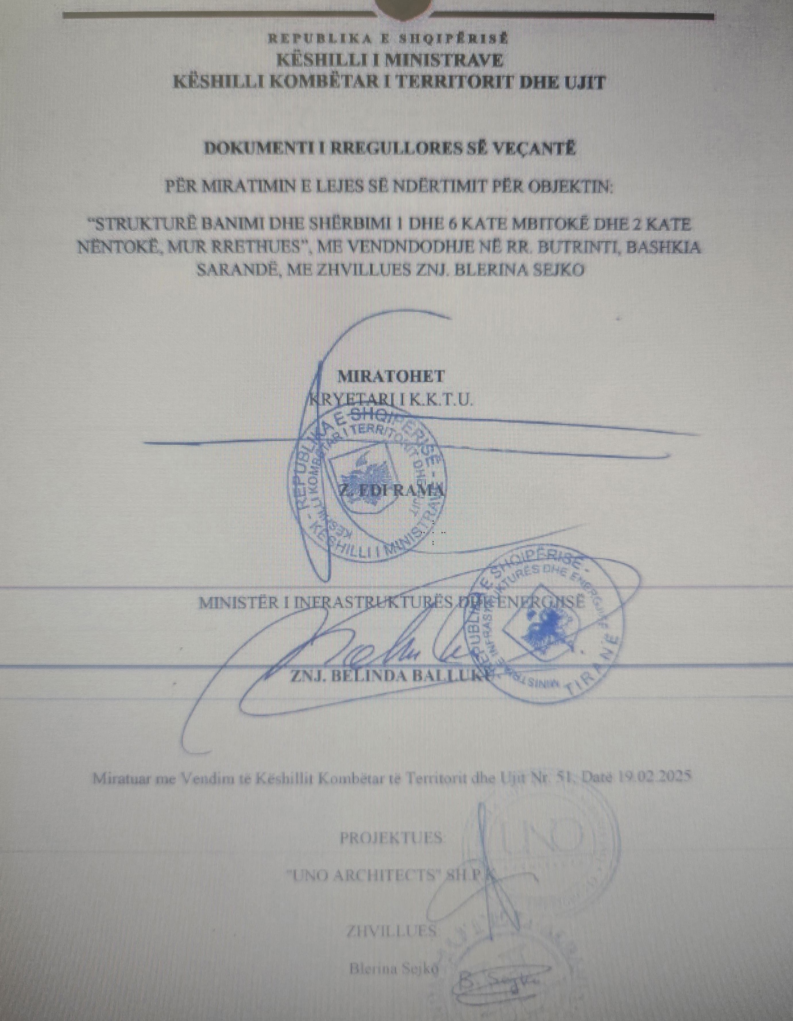 Babëzia e betonit/ Qeveria jep leje për të ndërtuar pallat 8