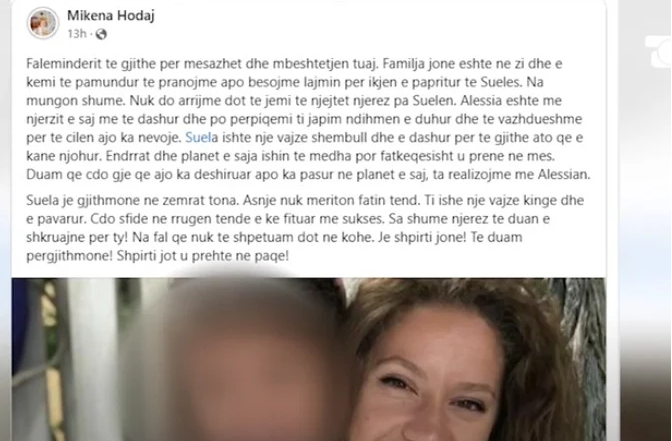 “Na fal që nuk të shpëtuam dot në kohë”,
