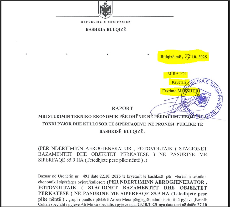 Një DOSJE për SPAK-un - Dokumentet e Festimes që favorizuan