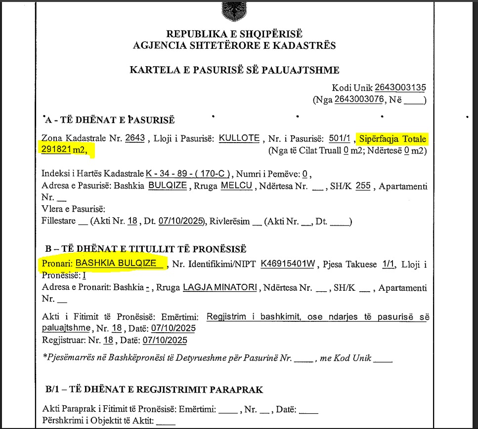 Një DOSJE për SPAK-un - Dokumentet e Festimes që favorizuan