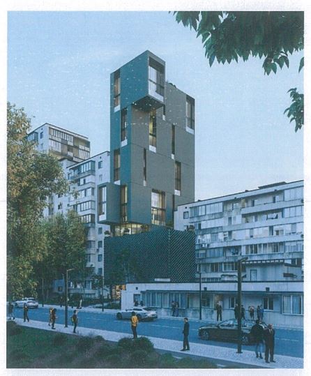 FOTO dhe DOKUMENTE/ Babëzia e betonit, pallat 12 katësh mes pallateve