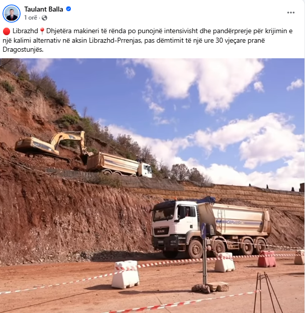 “Aksi Librazhd – Pogradec, zyrtarisht i pakalueshëm”/