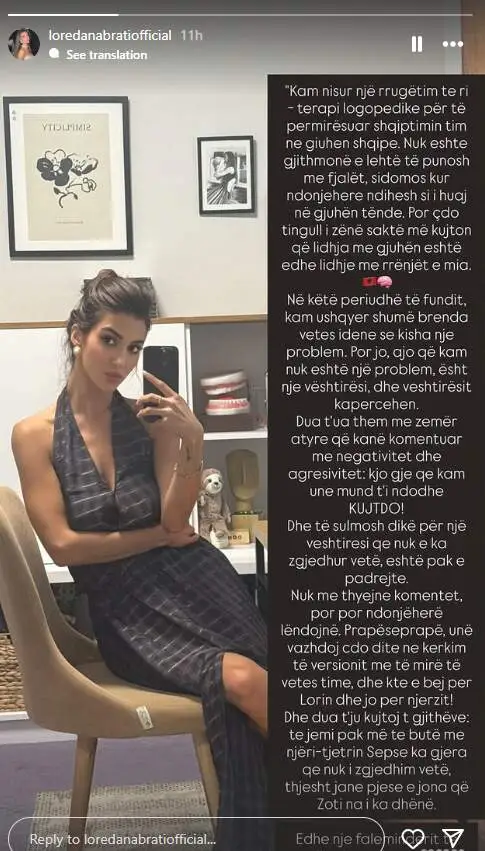 Komentet negative për vështirësitë në gjuhën