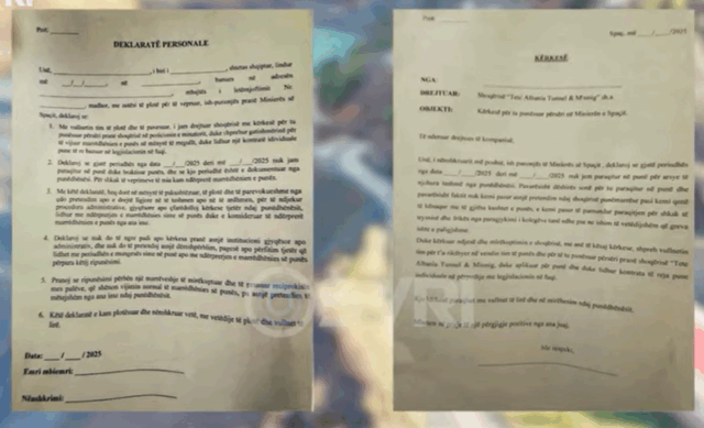 Kompania turke ‘Tete Albania’ detyron minatorët të