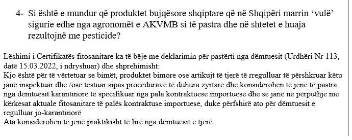 Dhjetra fermerë dhe farmaci të gjobitura për pesticide të