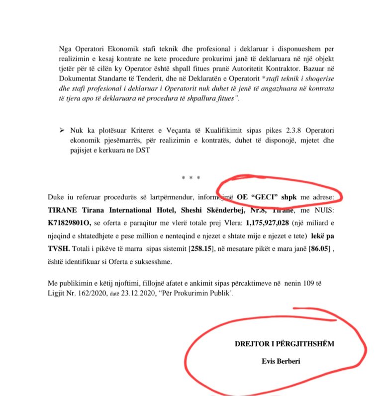 Dosja e SPAK/ Ram Geci ‘PËRLAU’ 72 milionë EURO nga