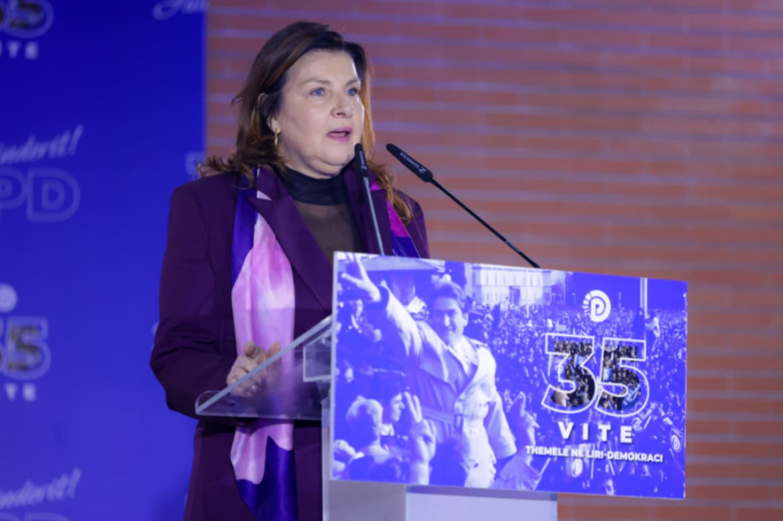 35-vjetori i themelimit të PD-së, Berisha: Do të mbrojmë