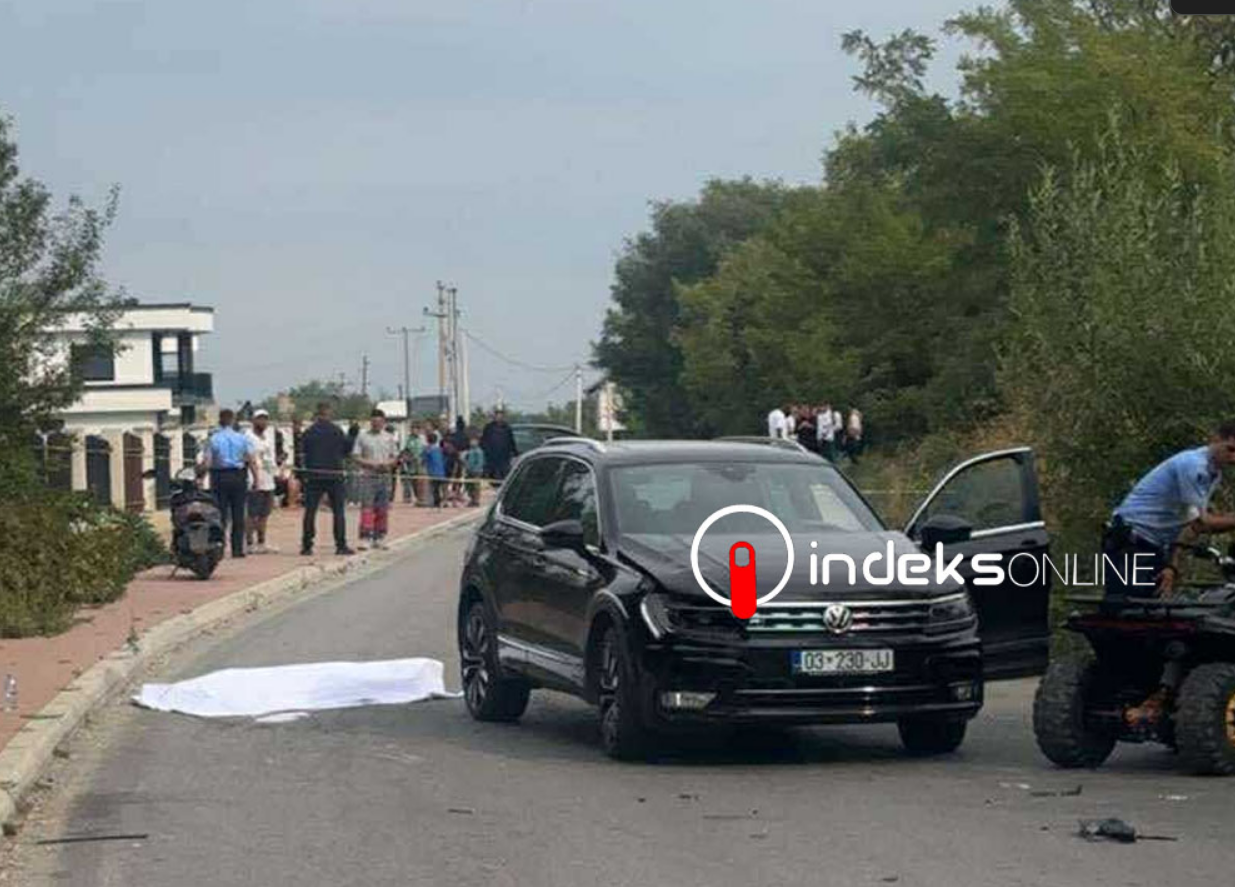 Aksidenti ku humbi jetën vëllai i Gjestit, pamje të rënda