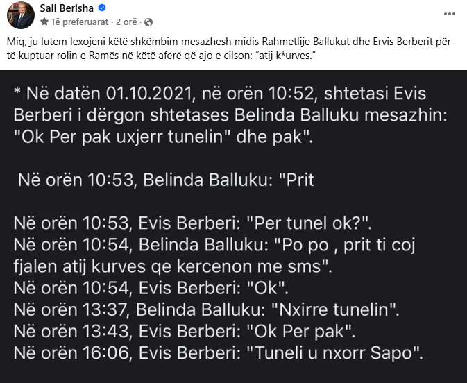 "Prit t'i çoj fjalën atij k*rvës që më