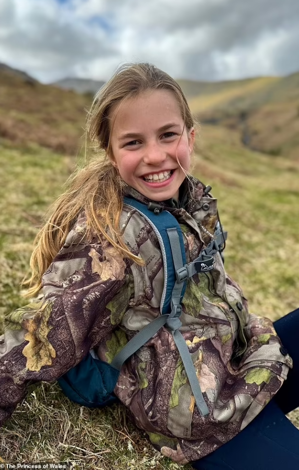 Princesha Charlotte feston 10 vjetorin e lindjes, familja mbretërore