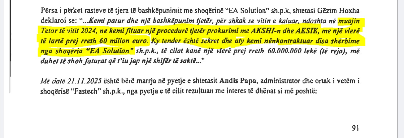 Thellohet SKANDALI, vëllai (Gëzim Hoxha) i ambasadorit shqiptar