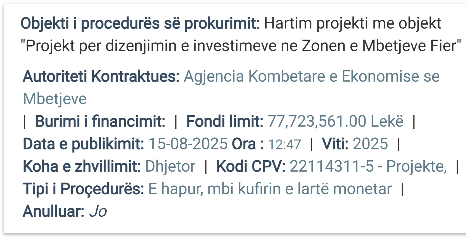 Agjencia e Mbetjeve, 1.6 miliionë euro për të dizenjuar zonat e