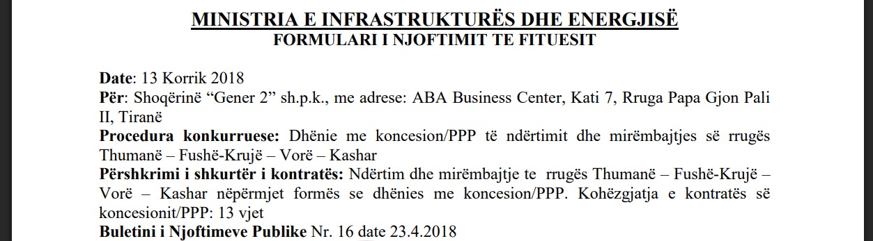 BILANCE fiktive dhe FITIME minimale/ A është Bashkim Ulaj nën