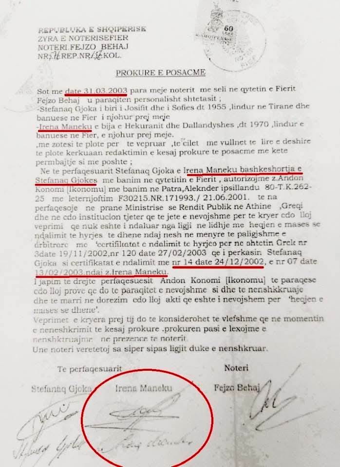 Irena Gjoka gënjeu për 10 vite dekriminalizimin, përpiqet