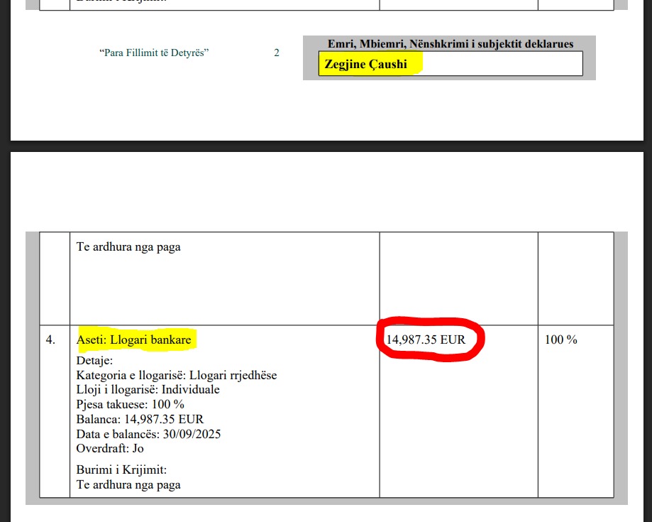 “Gazoooo ...”, Zegjineja ka qenë “rojtare” te