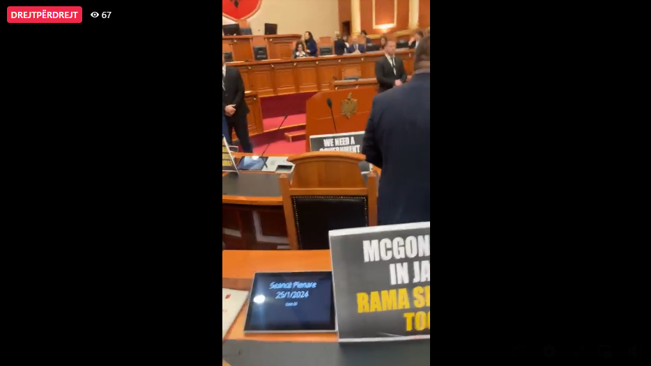 Nis seanca plenare! Deputetët e PD parrulla kundër Ramës: