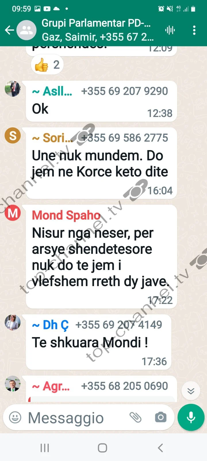 'Synetlliku' temë bisede në grupin e PD/ Spaho mungon 2