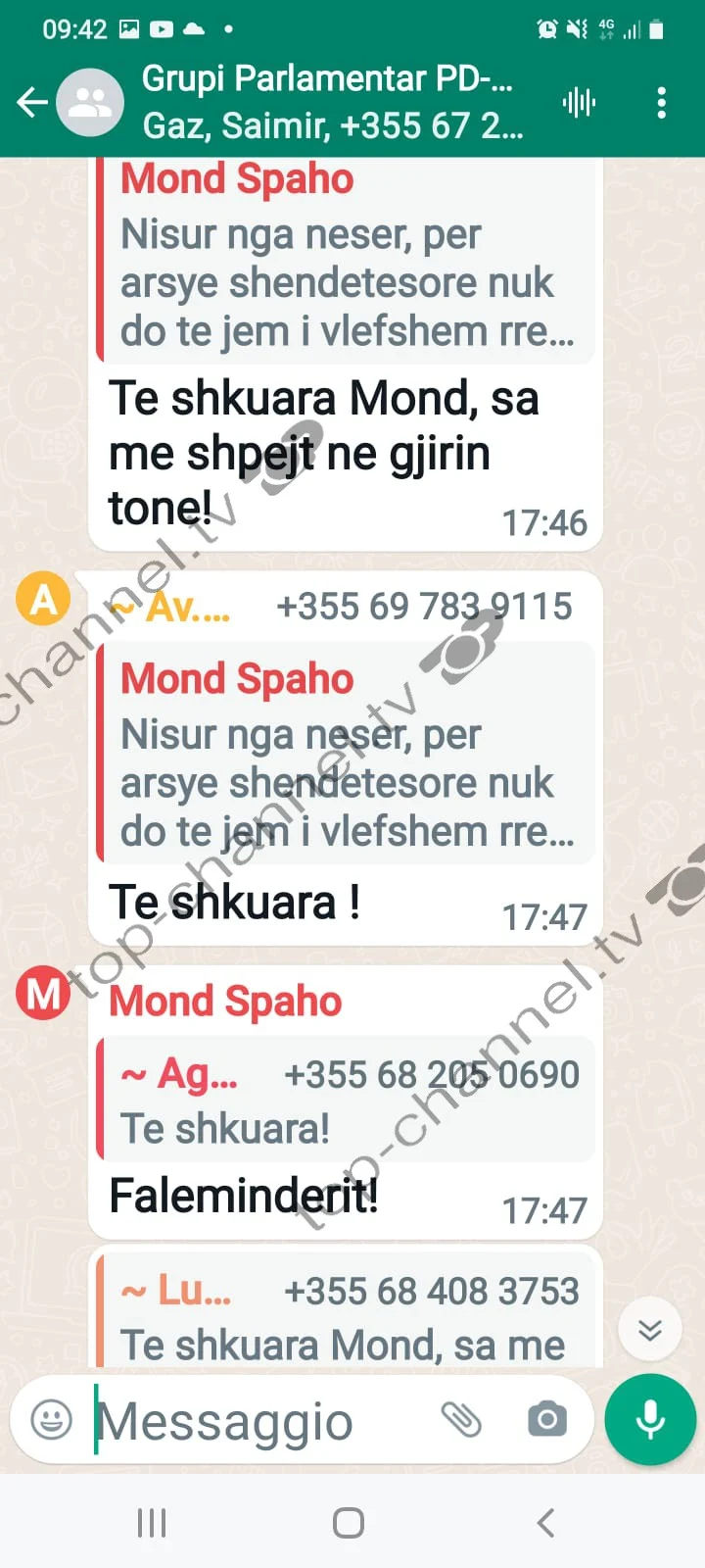 'Synetlliku' temë bisede në grupin e PD/ Spaho mungon 2