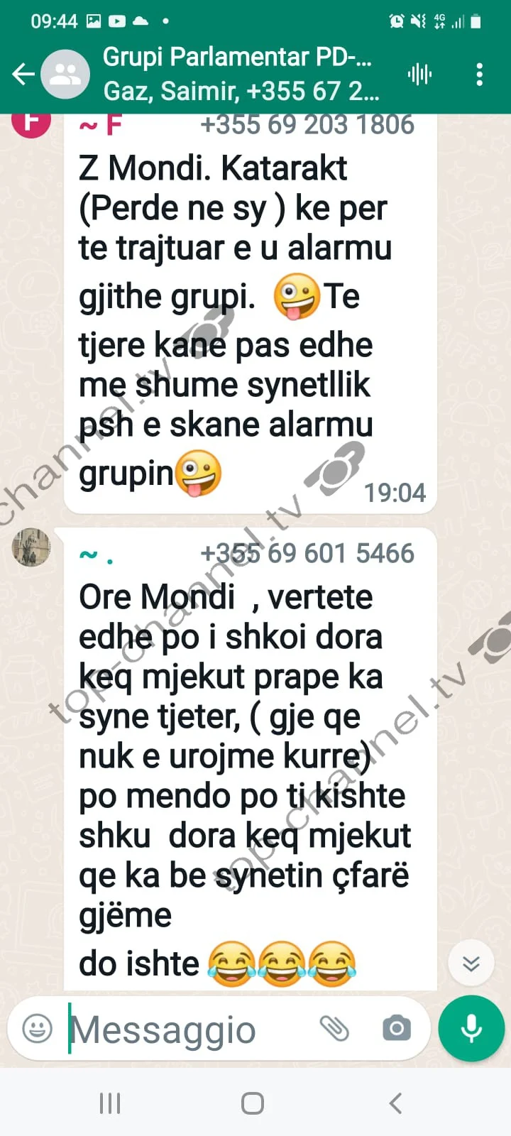 'Synetlliku' temë bisede në grupin e PD/ Spaho mungon 2