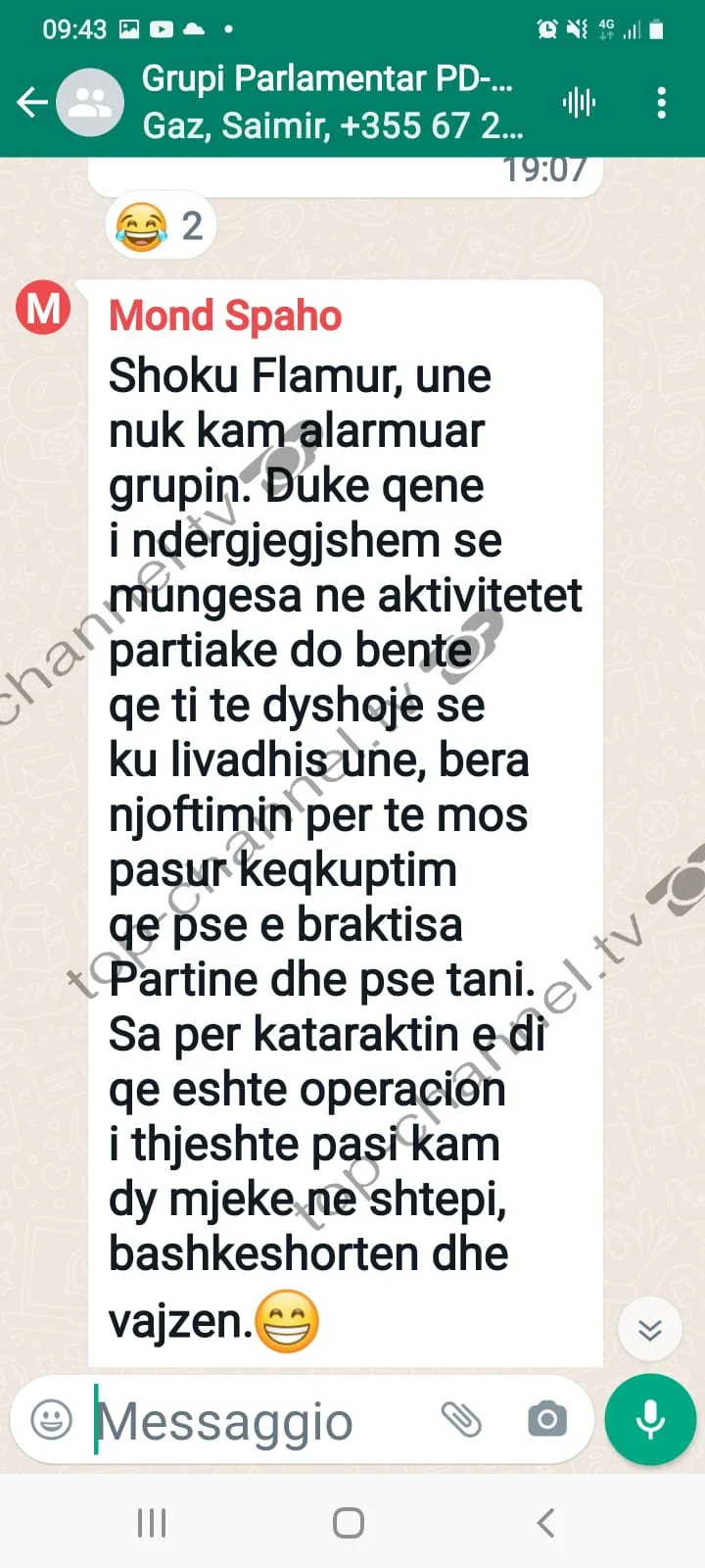 'Synetlliku' temë bisede në grupin e PD/ Spaho mungon 2