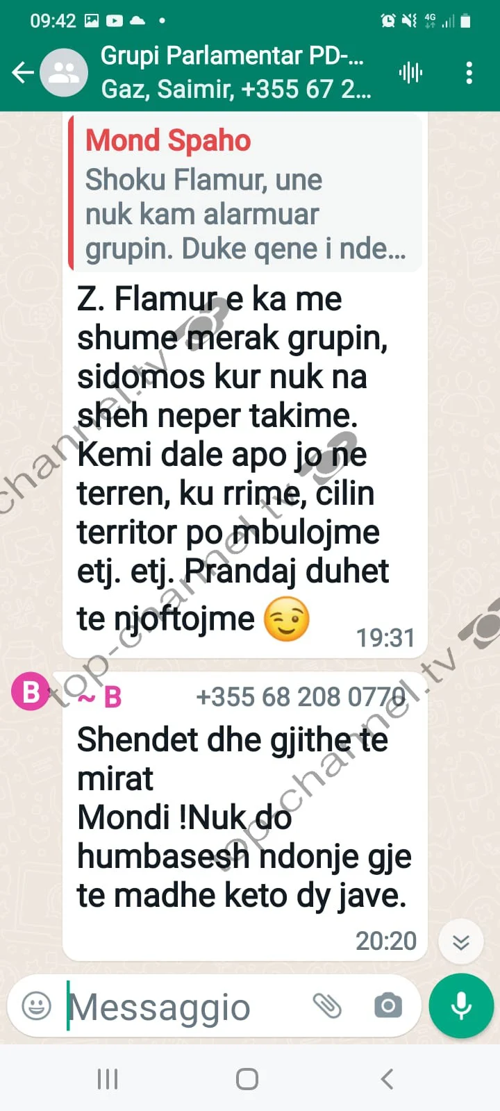 'Synetlliku' temë bisede në grupin e PD/ Spaho mungon 2