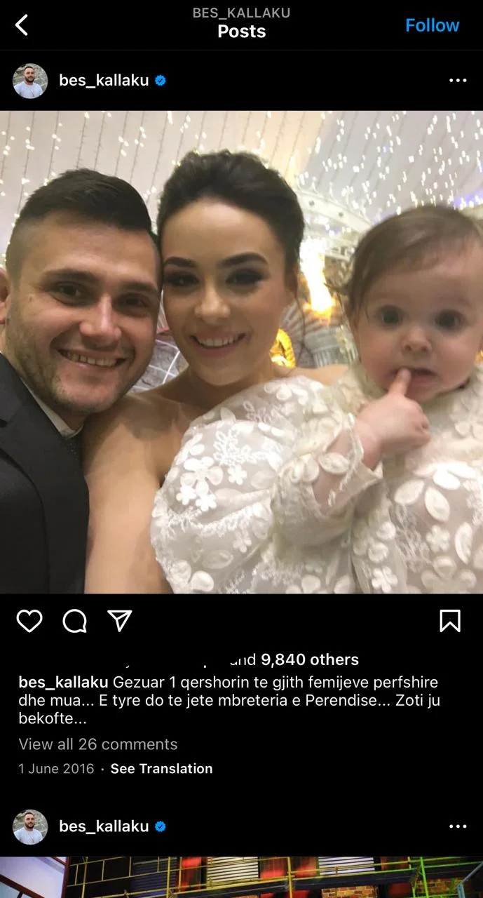 ‘Zërat’ për ndarjen! Fotot e dasmës