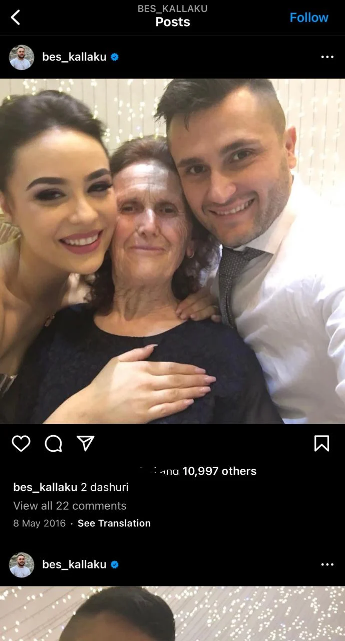 ‘Zërat’ për ndarjen! Fotot e dasmës